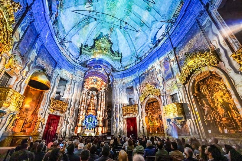 Porto: Spiritus Multimedia Show Entry Ticket - What happens during the 30-minute Spiritus show