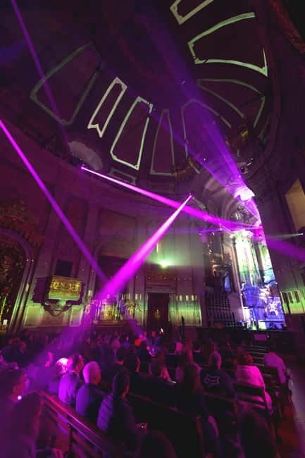Porto: Spiritus Multimedia Show Entry Ticket - The Álvaro de Campos poem: art with a theme, not just spectacle