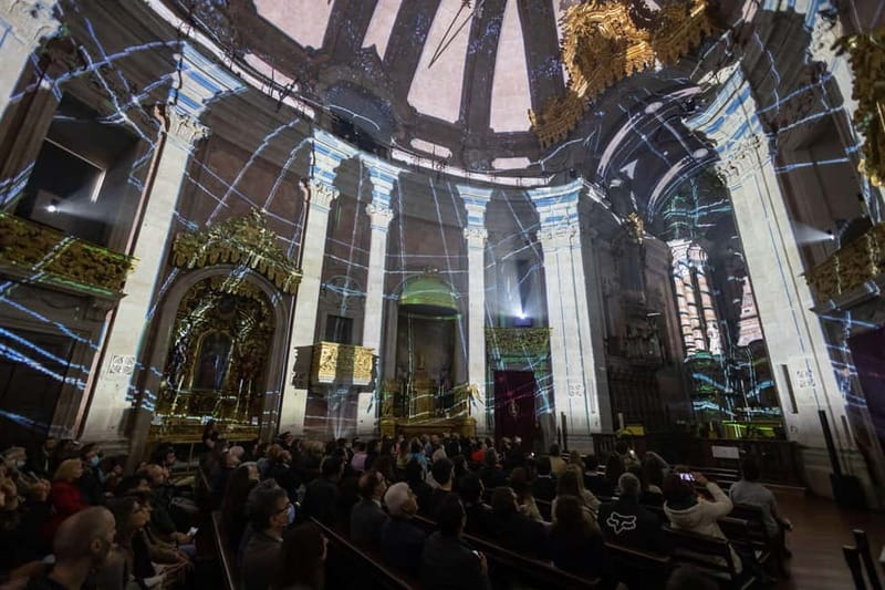 Porto: Spiritus Multimedia Show Entry Ticket - Sound and narration: what to expect, and how to handle it