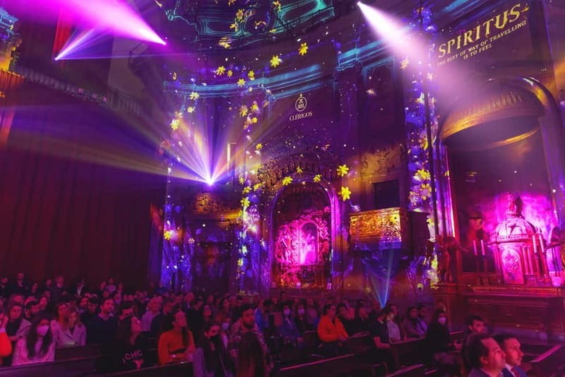 Porto: Spiritus Multimedia Show Entry Ticket - How Spiritus fits with your Porto day plans