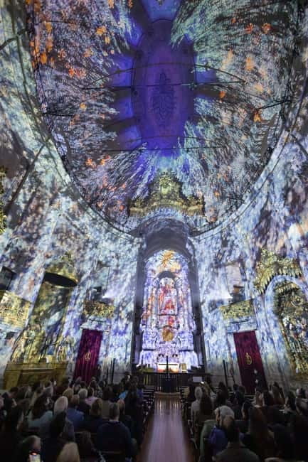 Porto: Spiritus Multimedia Show Entry Ticket - Price and value: is $11 really enough?