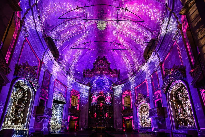 Porto: Spiritus Multimedia Show Entry Ticket - Tickets, timing, and where you check in