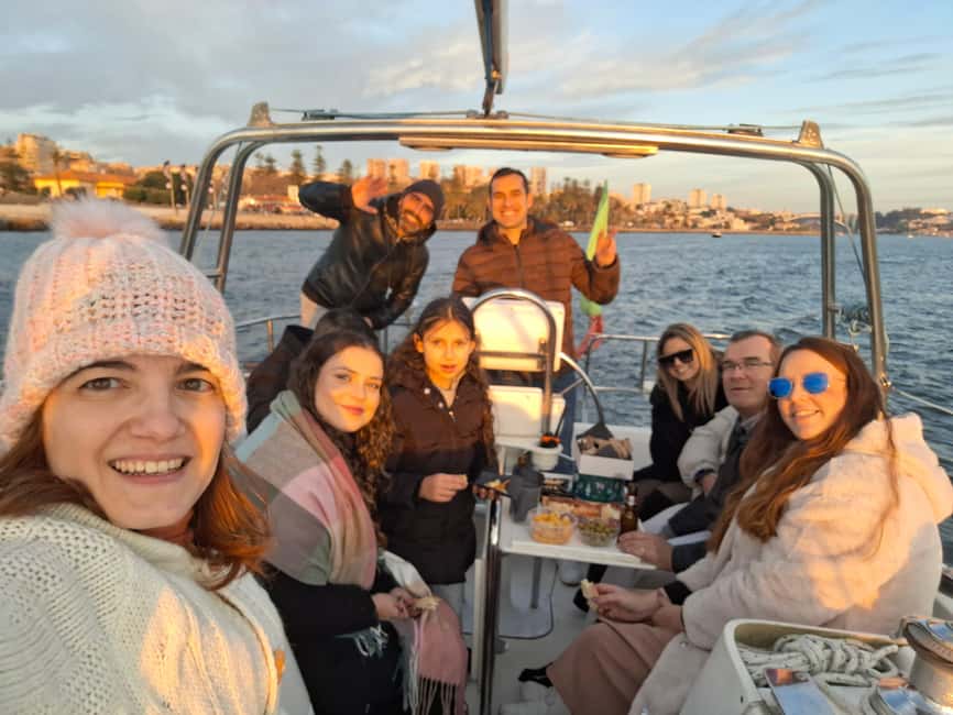 Porto: Sunset Sailboat Tour with Welcome Drink - Seasickness and weather reality check, without the drama