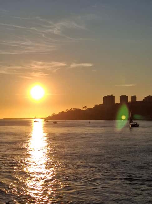 Porto: Sunset Sailboat Tour with Welcome Drink - Price and what you actually get for $61 per person