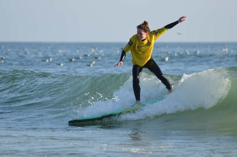Porto: Surf Lesson with the First Surf School in Porto! - Matosinhos Starts at the Anemone Roundabout, Not Far Away