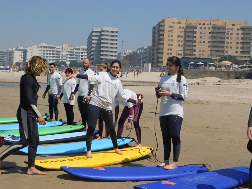 Porto: Surf Lesson with the First Surf School in Porto! - Gear, Insurance, and the Value of Paying for Less Guesswork