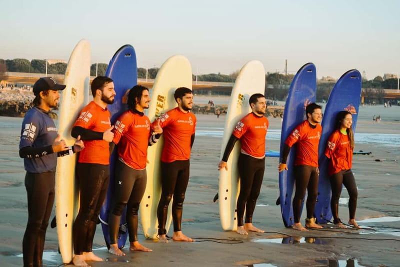 Porto: Surf Lesson with the First Surf School in Porto! - Wheelchair Accessible, But Not for Everyone Over 65