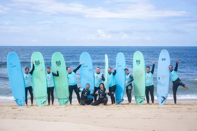 Porto: Surf Lesson with Transportation at Ocean Origin - Key Highlights You Will Care About