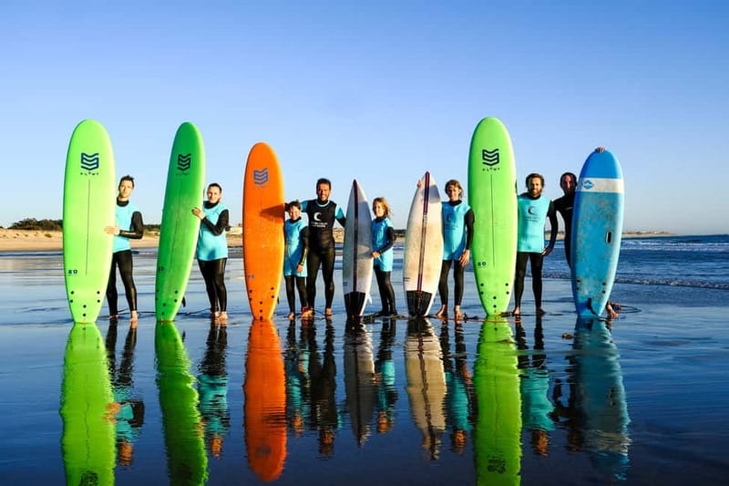 Porto: Surf Lesson with Transportation at Ocean Origin - From Casa da Música to the Water: How the Day Flows