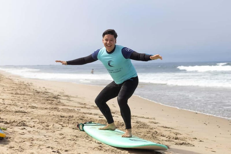 Porto: Surf Lesson with Transportation at Ocean Origin - The Instructor Matters: Why Sérgio’s Coaching Gets People Riding