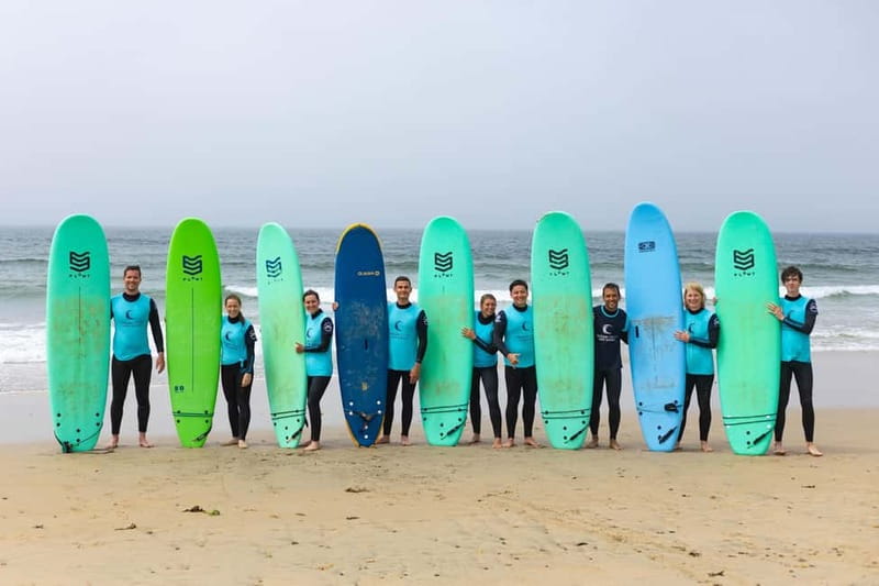 Porto: Surf Lesson with Transportation at Ocean Origin - Praia de Azurara and the Value of a Quieter Surf Spot