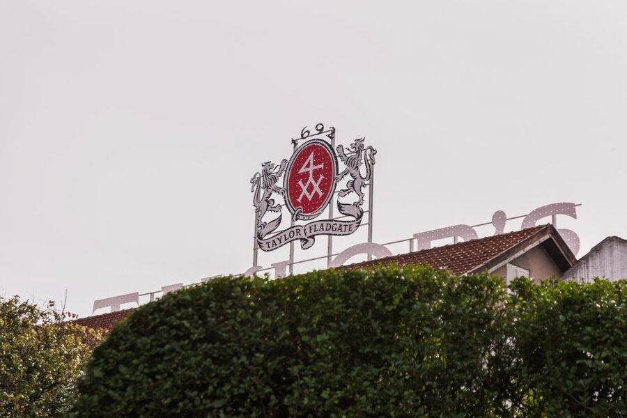 Porto: Taylor's Port Cellars & Tasting - The tasting in the garden: Chip Dry, LBV, and 10-year Tawny