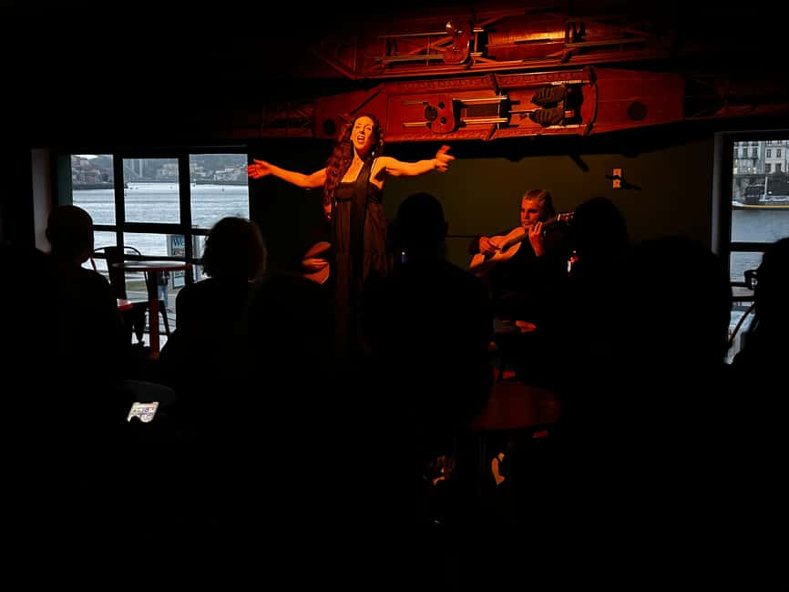 Porto: The Authentic Fado Concert with Port Wine - Traditional fado in one hour: voices, guitar, and that emotional tempo