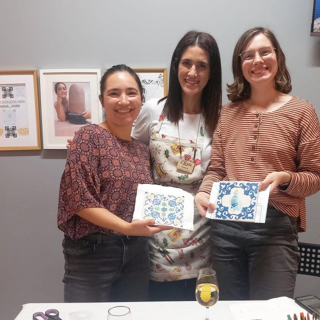 Porto: Tile Painting and Cocktails in Downtown Porto - How the Session Works in Real Time (And Why 2 Hours Feels Right)