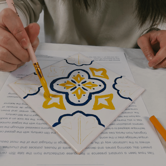 Porto: Tile-Painting Workshop with Porto Wine - Bainharia - Key Highlights You’ll Feel During the Workshop
