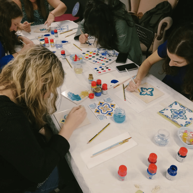 Porto: Tile-Painting Workshop with Porto Wine - Bainharia - The 2-Hour Workshop Flow: From Tile Basics to Real Results