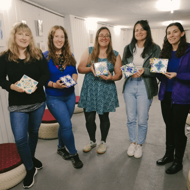 Porto: Tile-Painting Workshop with Porto Wine - Bainharia - What’s the Real Value of “Learn the History” Here?