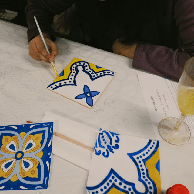 Porto: Tile-Painting Workshop with Porto Wine - Bainharia - Taking Home Your Tile: Plan for Pickup Timing