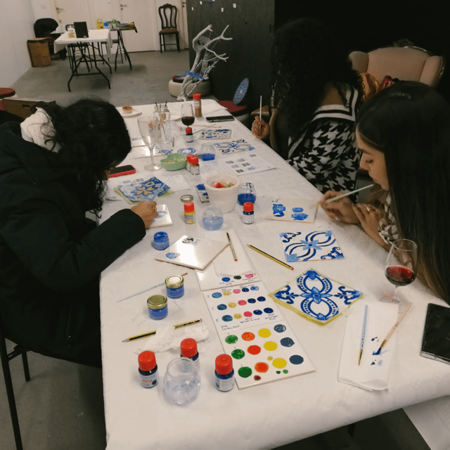 Porto: Tile-Painting Workshop with Porto Wine - Bainharia - Who Should Book This Tile-Painting Workshop?