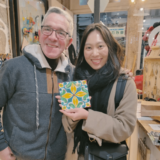 Porto: Tile-Painting Workshop with Porto Wine - Bainharia - Domus Arte Meeting Point: Finding Your Workshop Space Fast