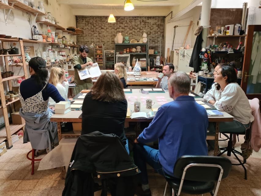 Porto: Tile Painting Workshop with Tea and Port Wine - Key things to know before you book