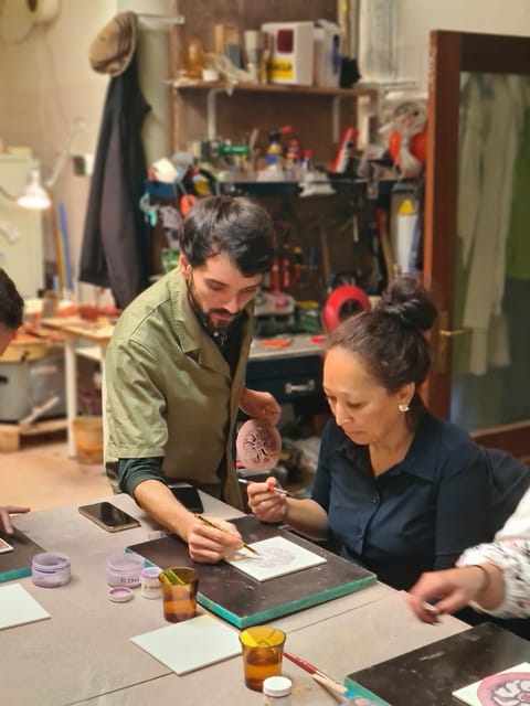 Porto: Tile Painting Workshop with Tea and Port Wine - Tile Painting in Porto: Azulejos, But Make It Yours