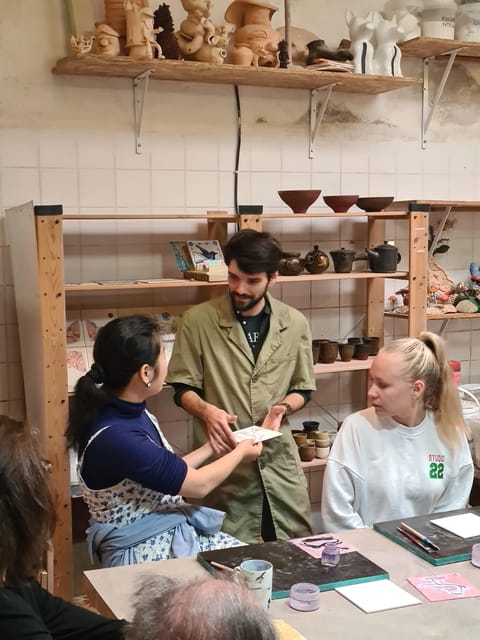 Porto: Tile Painting Workshop with Tea and Port Wine - What a 2-Hour Small-Group Workshop Feels Like