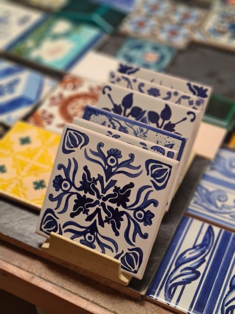 Porto: Tile Painting Workshop with Tea and Port Wine - The Tile Story You Hear Before You Paint