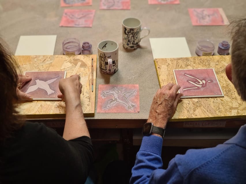 Porto: Tile Painting Workshop with Tea and Port Wine - Getting There Near Campanhã: Easy Transit, Tough Parking