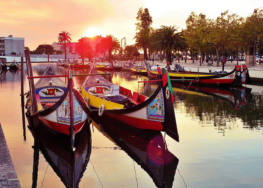 Porto to Lisbon with Aveiro-Coimbra-Fátima-Nazaré-Óbidos - Choosing your route: Aveiro, Coimbra, Fátima, Nazaré, and Óbidos