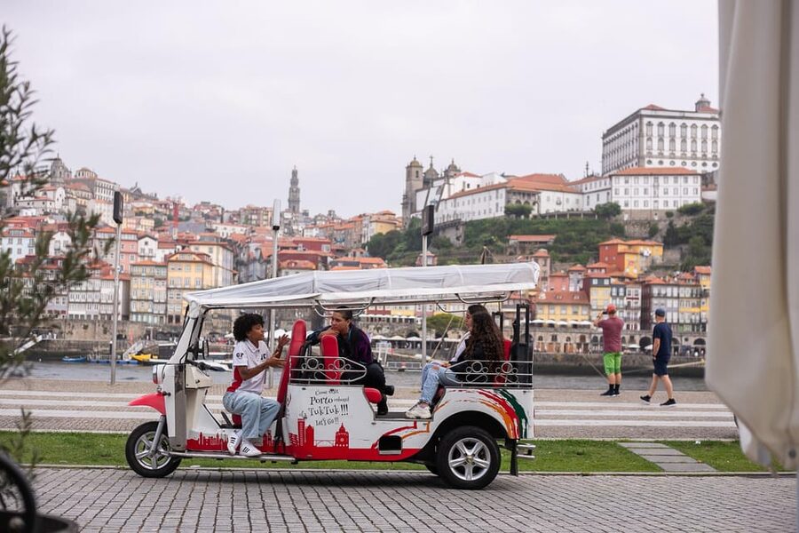 Porto Tour: A tour, a thousand stories in Tuk Tuk - 3h - Price and Value: Is $205 Per Group Up to 3 Fair?