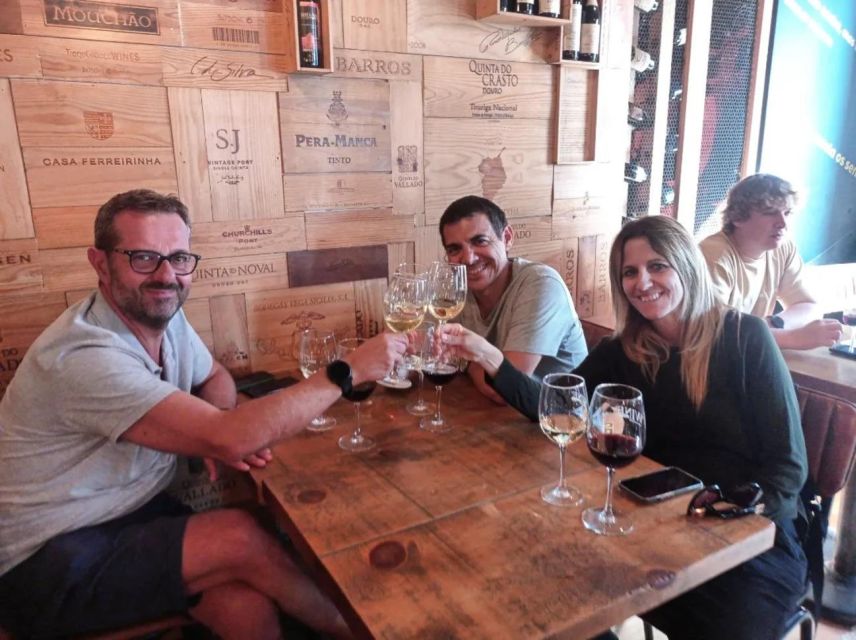 Porto tour with Port Wine tasting in a hidden wine cellar! - Inside the hidden cellar: tasting Porto wine like a sensory experience