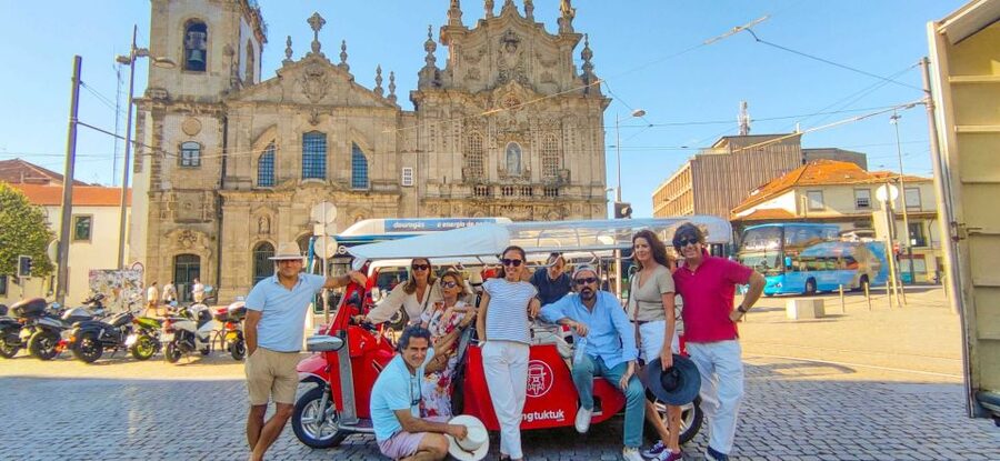 Porto: Tuk-Tuk Tour, Douro River Cruise, and Wine Tasting - The Six Bridges Douro Cruise, Done on a Traditional Rabelo Boat