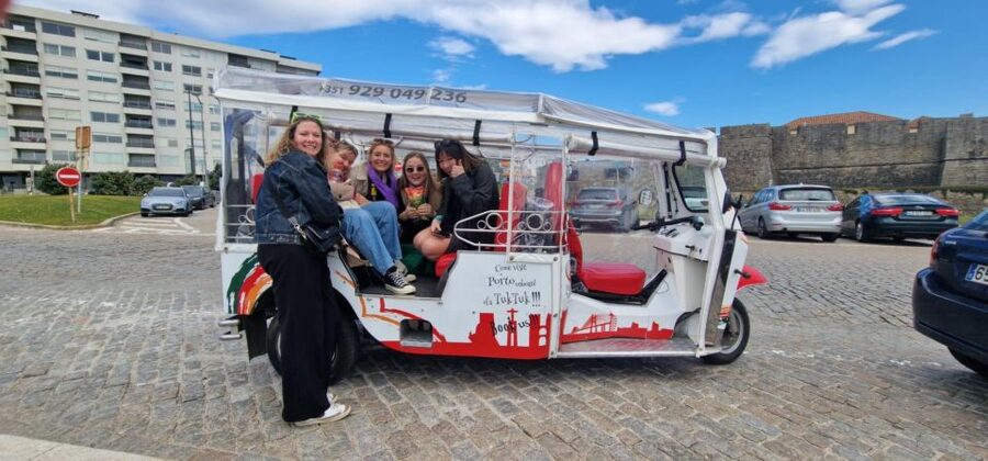 Porto: Tuk tuk Tours with Port Wine Tasting - Serra do Pilar: the Porto viewpoint that makes everything click