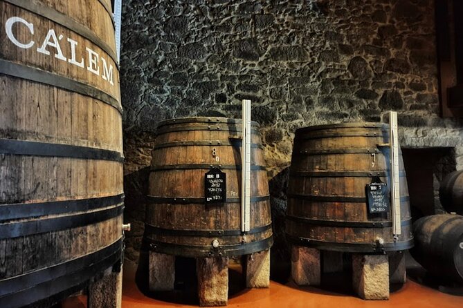 Porto: Visit and Wine Tasting at Taylor's Port Cellar - The tasting room experience and the views over Porto