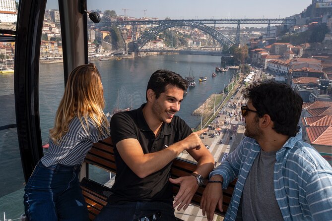 Porto Walking Tour, Lello Bookshop, River Cruise and Cable Car - Douro River Cruise From the Riverfront to Dom Luís I Bridge
