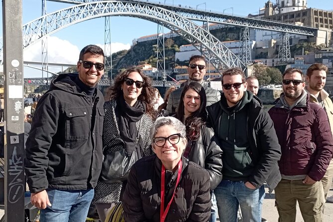 Porto Walking Tour - The Perfect Introduction to the City - Crossing Dom Luis I Bridge into Ribeira, then finishing at Sé