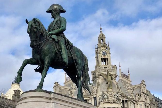 Porto Walking Tour - Miradouro da Vitória, Napoleonic invasion and civil war from above