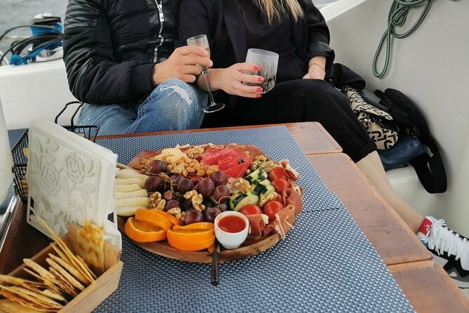 Porto: Wine and cheese tasting on a sailboat on the Douro River - The Start of Your Tasting, from Arrábida Bridge to the First Pour