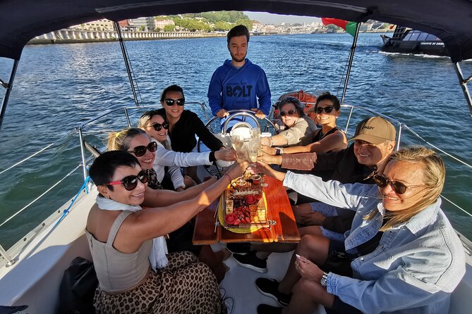 Porto: Wine and cheese tasting on a sailboat on the Douro River - Jardins do Palácio de Cristal: A Viewpoint That Changes Your Perspective