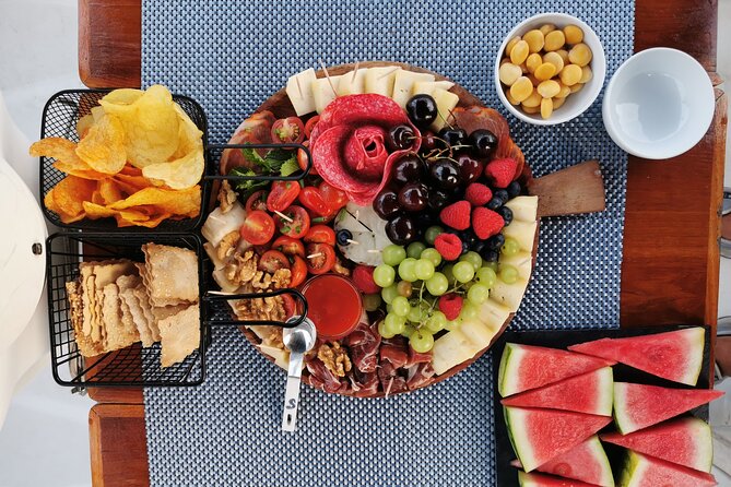 Porto: Wine and cheese tasting on a sailboat on the Douro River - Cais de Gaia and the Tasting Board Chemistry: Jams, Chutneys, and Charcuterie