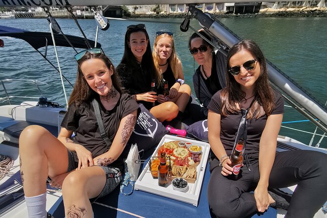Porto: Wine and cheese tasting on a sailboat on the Douro River - The Port Wine Finale, Ruby to Tawny in the Middle of the Douro