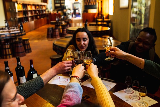 Porto Wine & Dine: Port Wine Cave Food Tour with Eating Europe - Key highlights at a glance