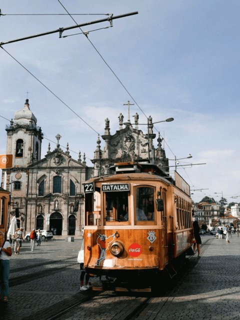 Porto: Wine Tasting With Snack Walking Tour - São Bento starts the whole thing, so show up ready
