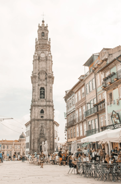 Porto: Wine Tasting With Snack Walking Tour - The Porto walk breaks up the drinking, and that’s the point