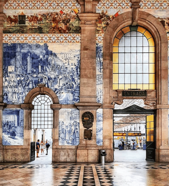 Porto: Wine Tasting With Snack Walking Tour - Second restaurant stop: Portuguese tapas and Douro Valley wines