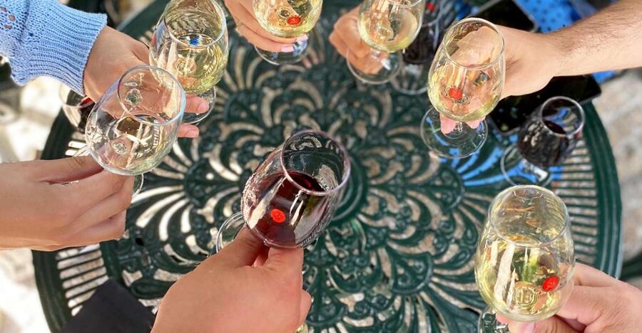 Porto: Wine Tasting with Tapas Walking Tour - Porto in 3.5 hours, with wine and food built in
