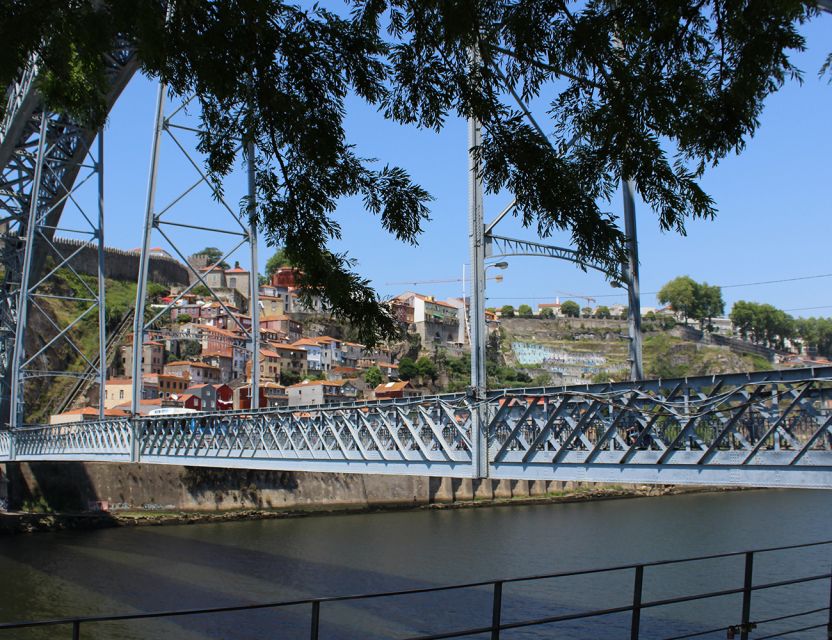 Porto: Wine Tasting with Tapas Walking Tour - The Porto walking stretch: Ribeira views and city stories
