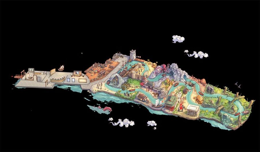 Porto: World of Discoveries Entry Ticket - The 20 themed areas: how to move through the museum without missing the point