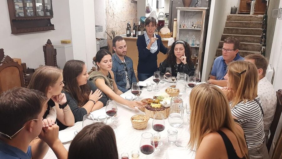 Portuguese Wine Tasting w Local Cheese & Cold Cuts pairing - The owner chat in a beloved, off the beaten path place